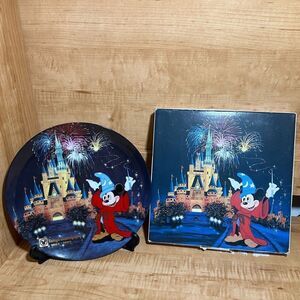 Tokyo Disneyland 1983-1993 Plate With Box - Numbered Collectable Plate